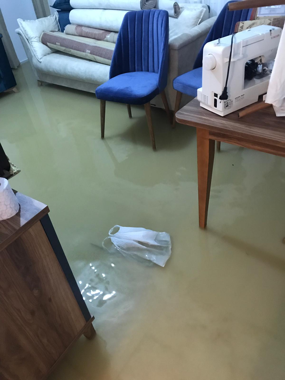 YAĞMUR SONRASI ÇORUM’DA ÜZÜCÜ TABLO!