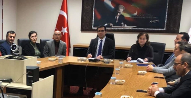 SGK’DA DEĞERLENDİRME TOPLANTISI