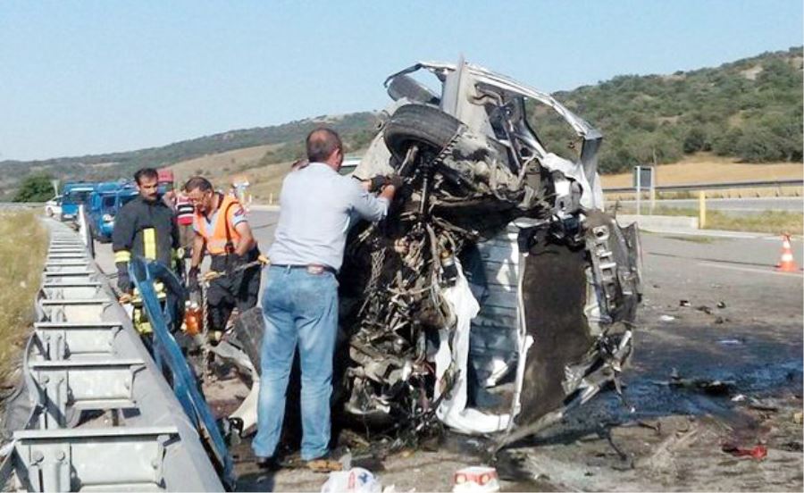 ÇORUM’DA ÖLÜMLÜ TRAFİK KAZALARI AZALDI