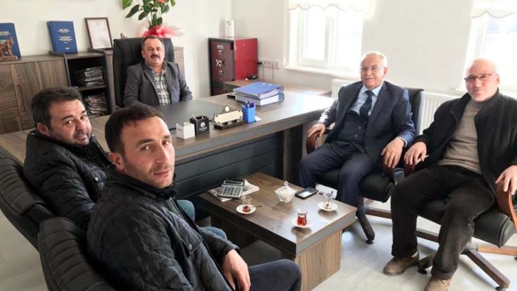 ŞAHAN, FINDIKCI’YA HAYIRLI OLSUN ZİYARETİNDE BULUNDU