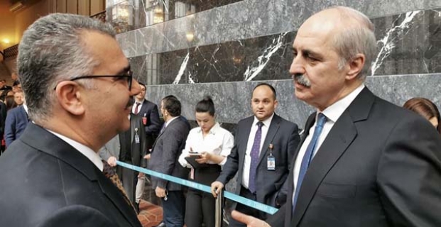 KURTULMUŞ CUMA GÜNÜ ÇORUM’DA