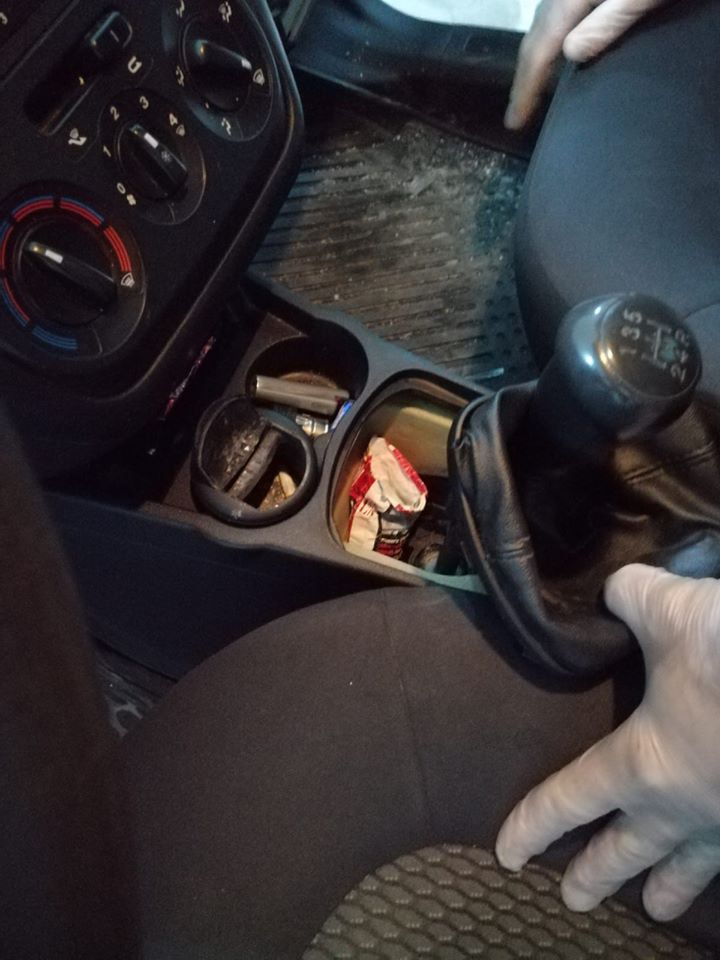 VİTES TOPUZUNDA UYUŞTURUCU ELE GEÇİRİLDİ