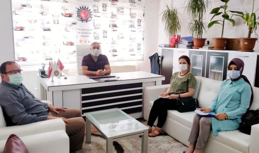 BAYRAK, HGYD’Yİ ZİYARET ETTİ