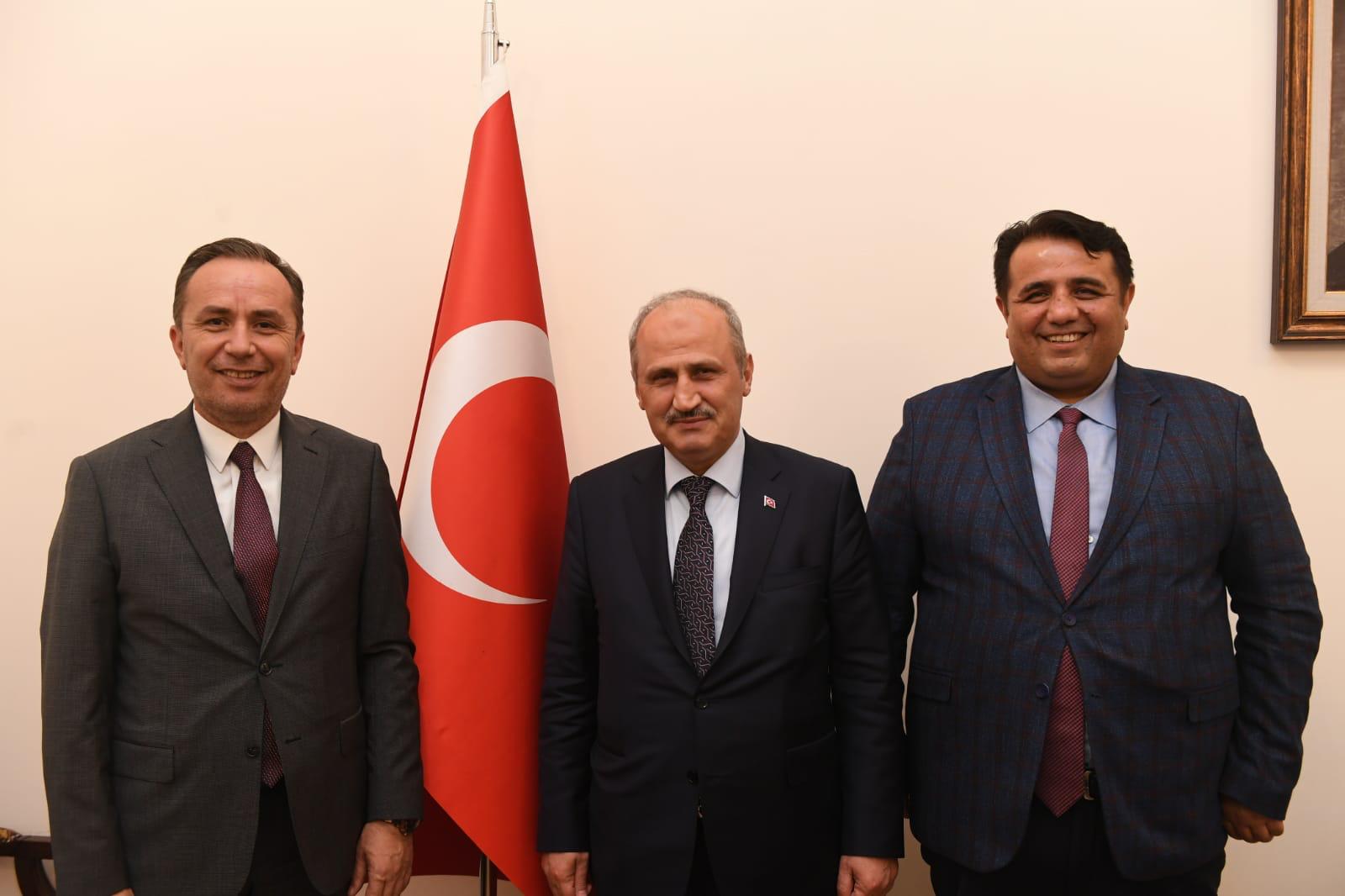 ULAŞTIRMA BAKANI ÇORUM’A GELİYOR