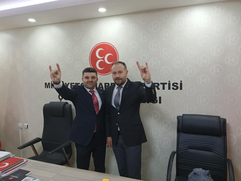MHP’NİN  YENİ İLÇE BAŞKANI, BÜZKAYA