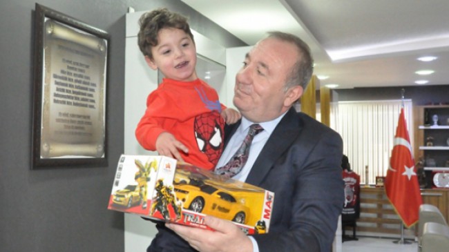 ŞAHİNER, RÜZGAR’A SAHİP ÇIKTI