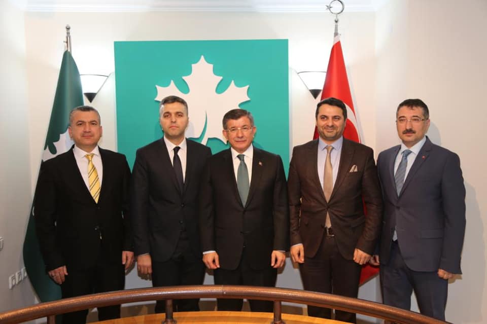 GELECEK PARTİSİ’NİN İL BAŞKANI KÜLCÜ OLDU