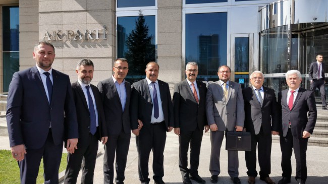 İL BAŞKANLARI TOPLANDI