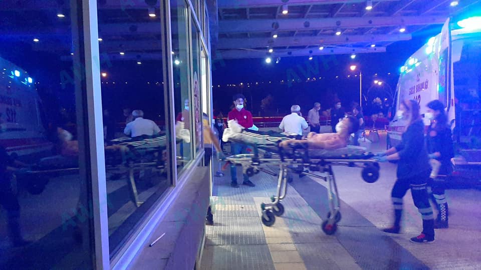 POMPALI TÜFEKLE KENDİNİ VURDU