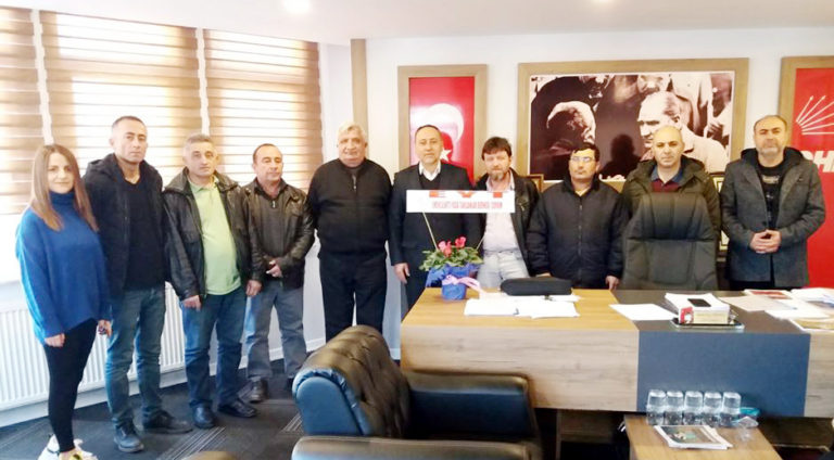 EYT’LİLER CHP’DEN DESTEK İSTEDİ