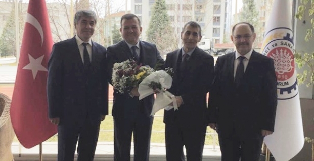 TSO’YU ZİYARET ETTİLER