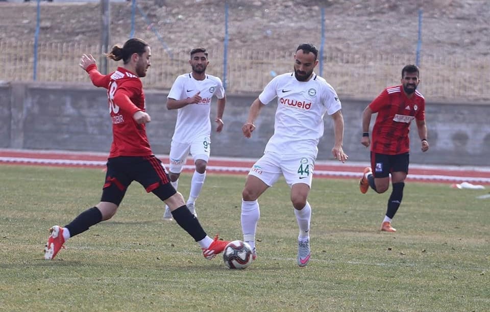 1922 KONYASPOR’A 1-0 YENİLDİLER  