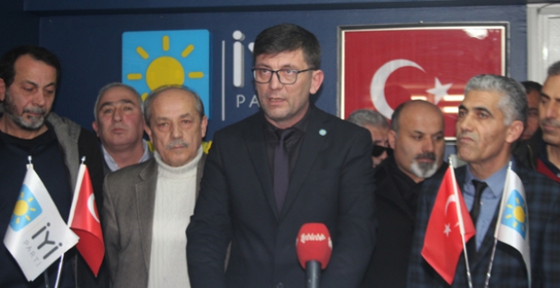 YILDIZ, İYİ PARTİ MERKEZ İLÇEYE YENİDEN ADAY