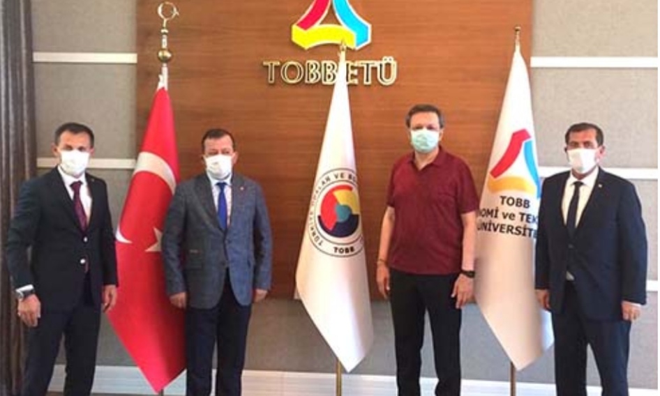 BAŞARANHINCAL, HİSARCIKLIOĞLU’NU ZİYARET ETTİ