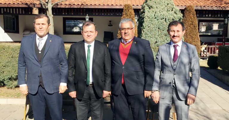 ÇORUM’DAKİ SURİYELİLERE YARDIM KAMPANYASI