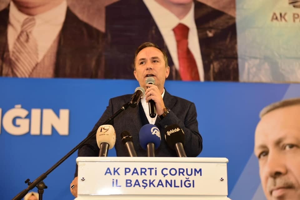 “ÇORUM’A HİZMETİMİZ BİR BÜTÜNDÜR”