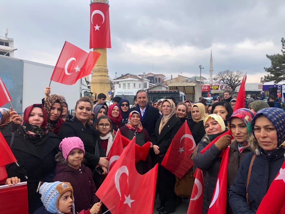 YUNAN VEKİLE ÇORUM’DAN TEPKİ!