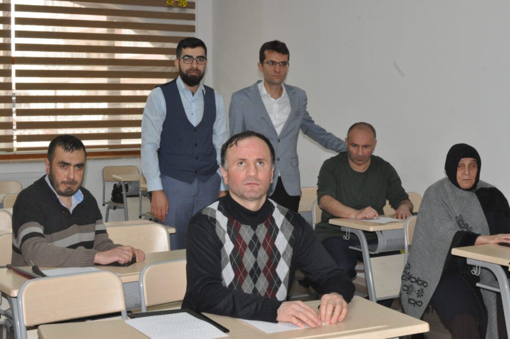 ENGELLİLERE YÖNELİK  BRAİLLE  ALFABE KURSU