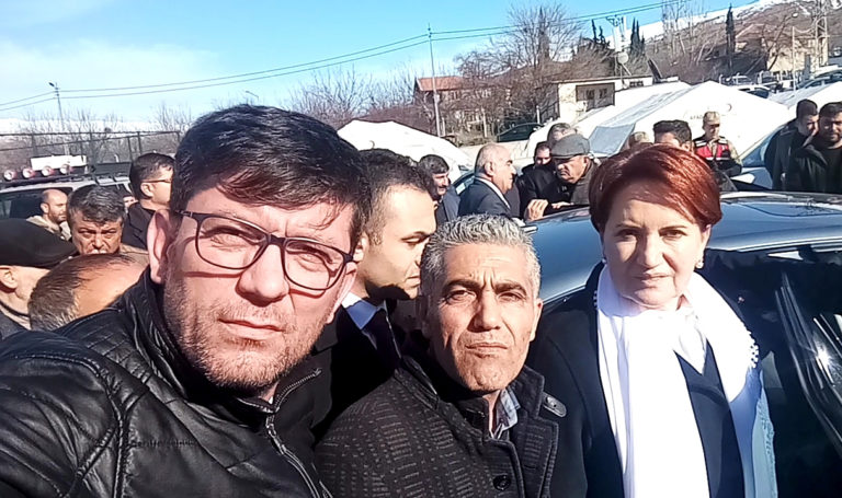 İYİ PARTİ ÇORUM TEŞKİLATI DEPREM BÖLGESİNDE