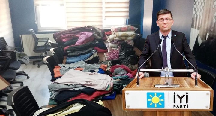 İYİ PARTİ’DEN YARDIM KAMPANYASI