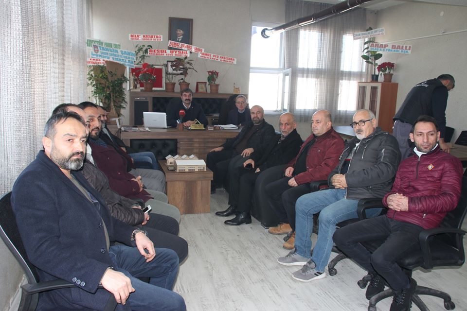 KILIÇ: ÇORUM ESNAFINA YENİ BİR SANAYİ KAZANDIRACAĞI