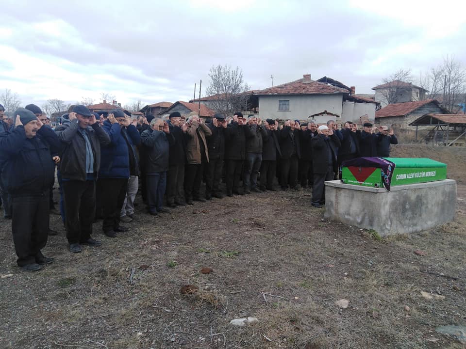 HÜSNİYE PERİŞAN  TOPRAĞA VERİLDİ