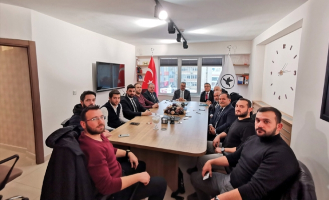 ONKOLOJİ MERKEZİ’Nİ GÖRÜŞTÜLER