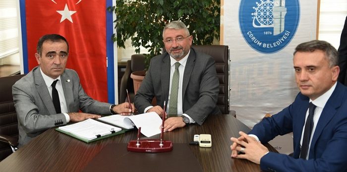 ÇORUM’DA TOPLU ULAŞIMDA YENİ DÖNEM