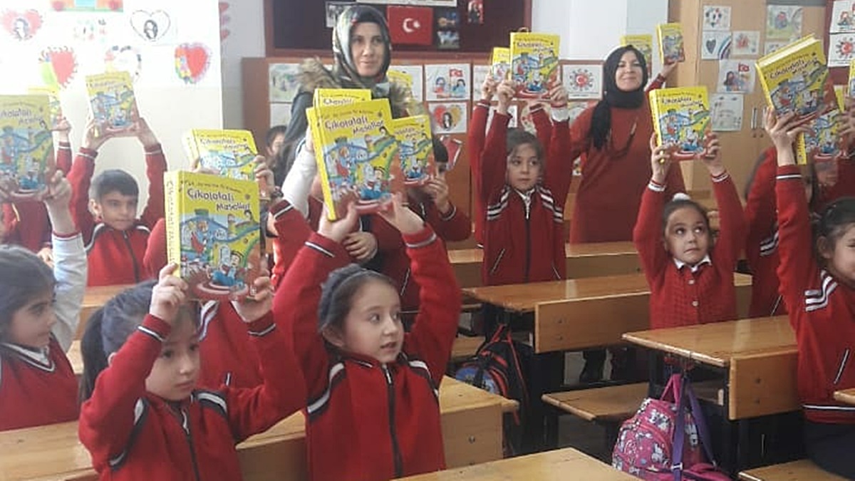 GÖKDUMAN’DAN FSM İLKOKULUNA ZİYARET