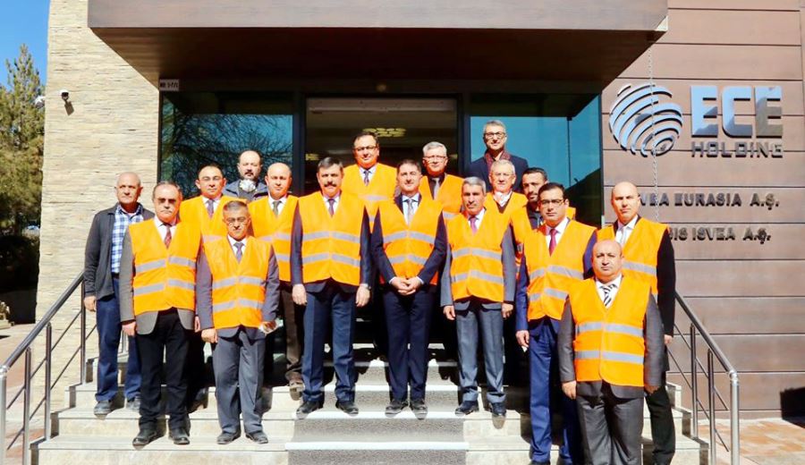 ÇİFTÇİ, ECE BANYO’YU ZİYARET ETTİ