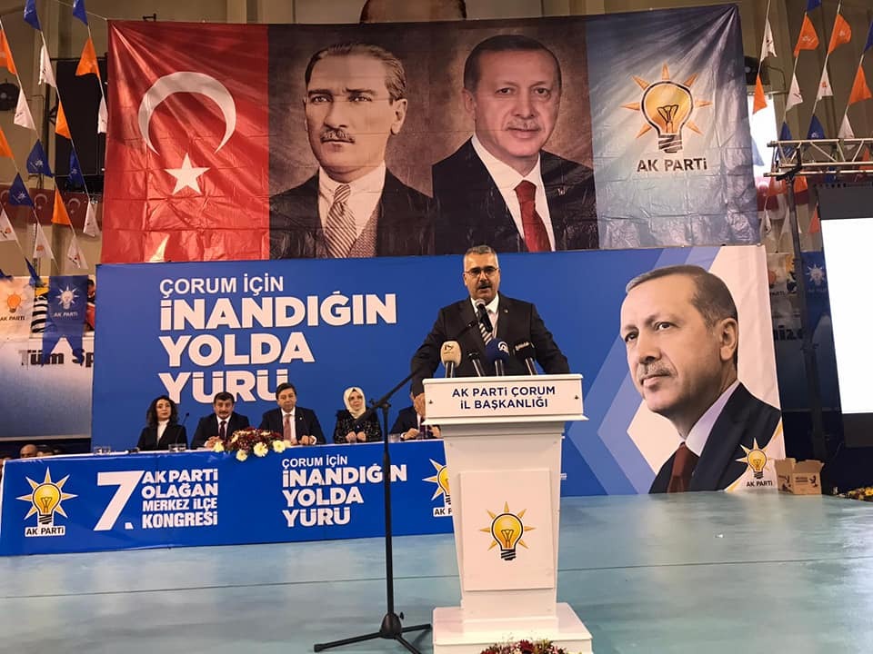 “MİLLETİN EFENDİSİ DEĞİL HİZMET KARIYIZ”