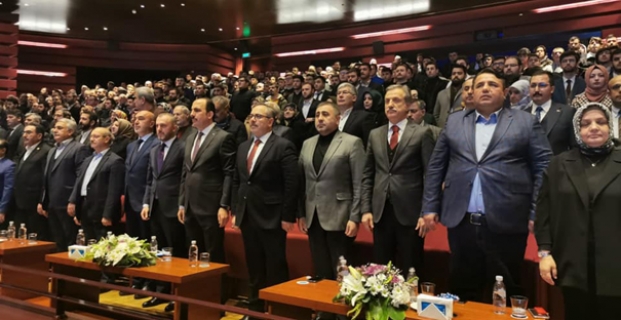 KAYA, KONYA İL TOPLANTISINA KATILDI