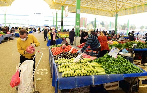 ‘Sebze pazarları haftada 2 gün açık olsun’