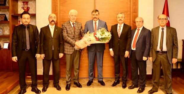 VALİ ÇİFTCİ’Yİ ZİYARET ETTİLER