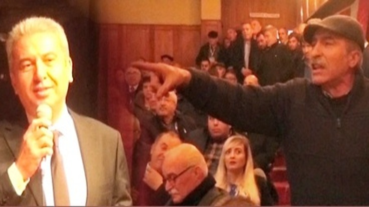 KÖSE, KENDİ PARTİLİSİNİ  POLİSLE TEHDİT ETTİ