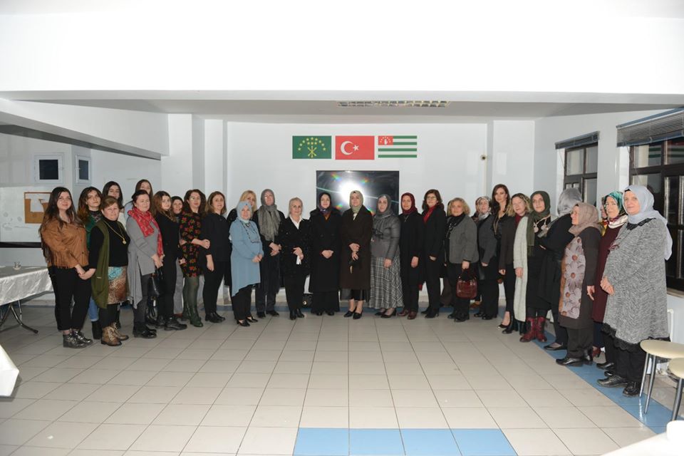 PROTOKOL EŞLERİ KAFKAS DERNEĞİ’N DE