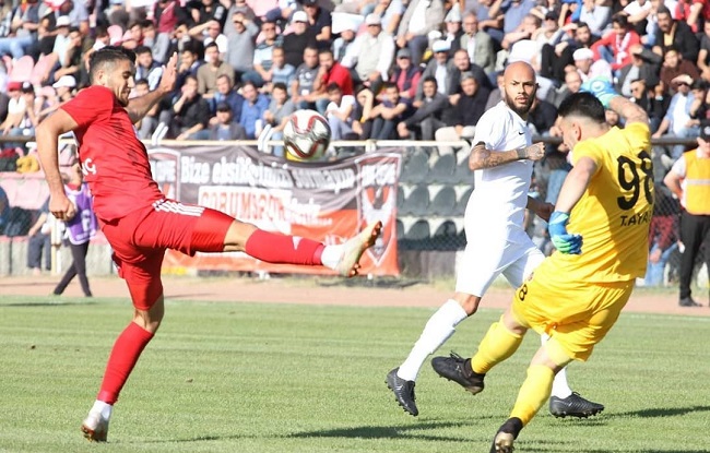 ÇORUMSPOR DOLU DİZGİN 3-2